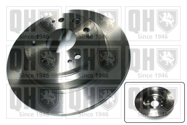 QUINTON HAZELL Bremžu diski BDC5605